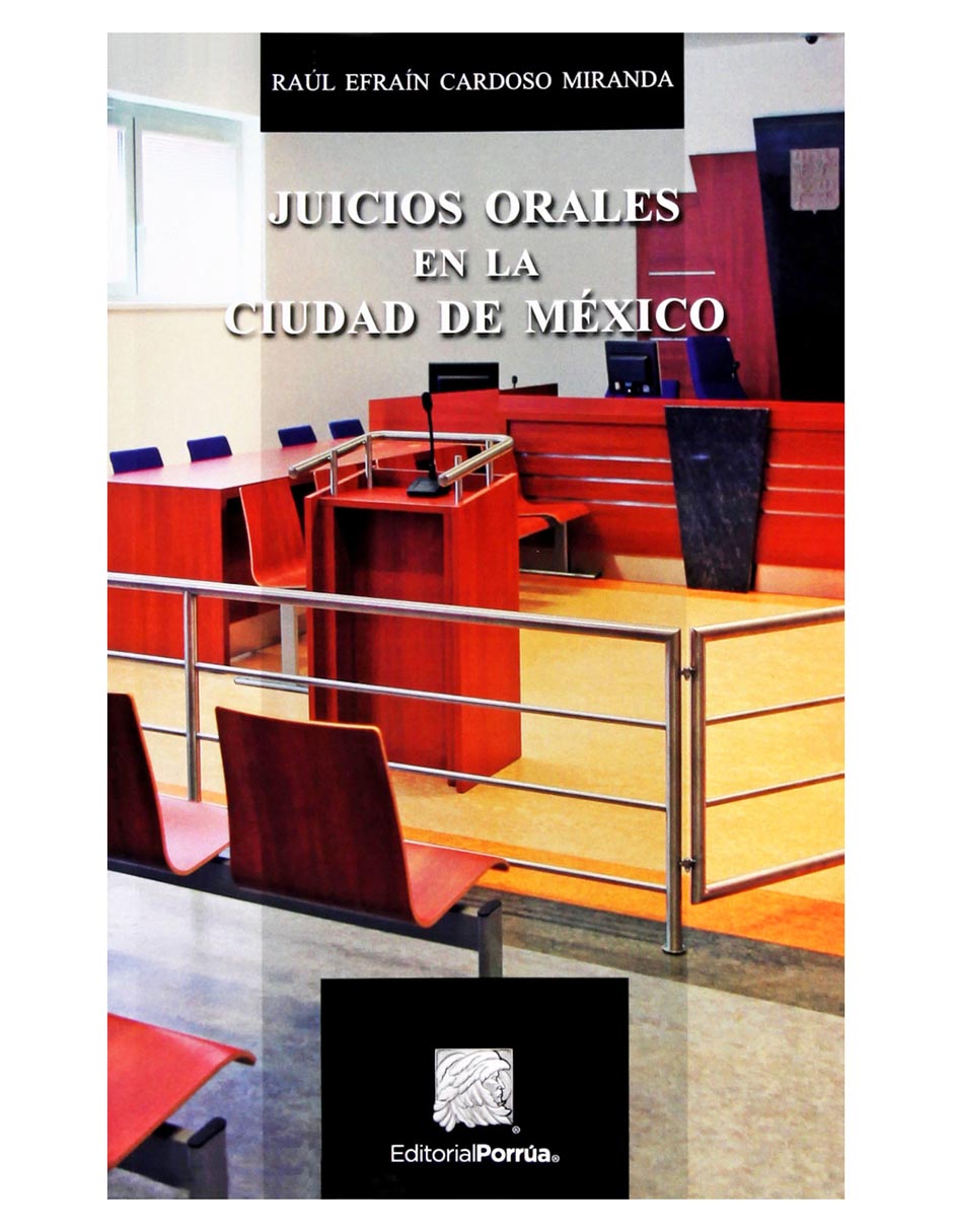 Revista Juicios Orales En La Ciudad De México