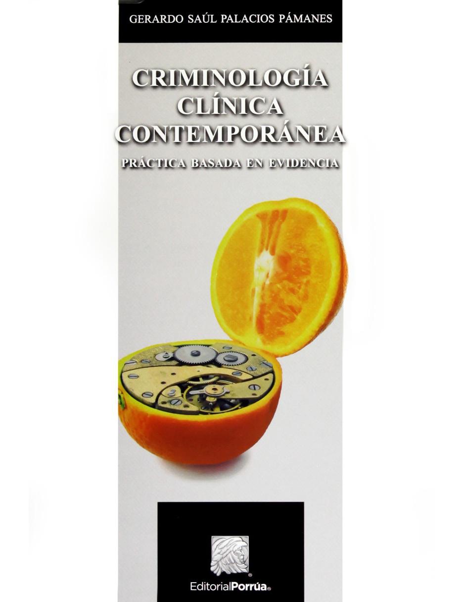Revista Criminología Clínica Contemporánea 1