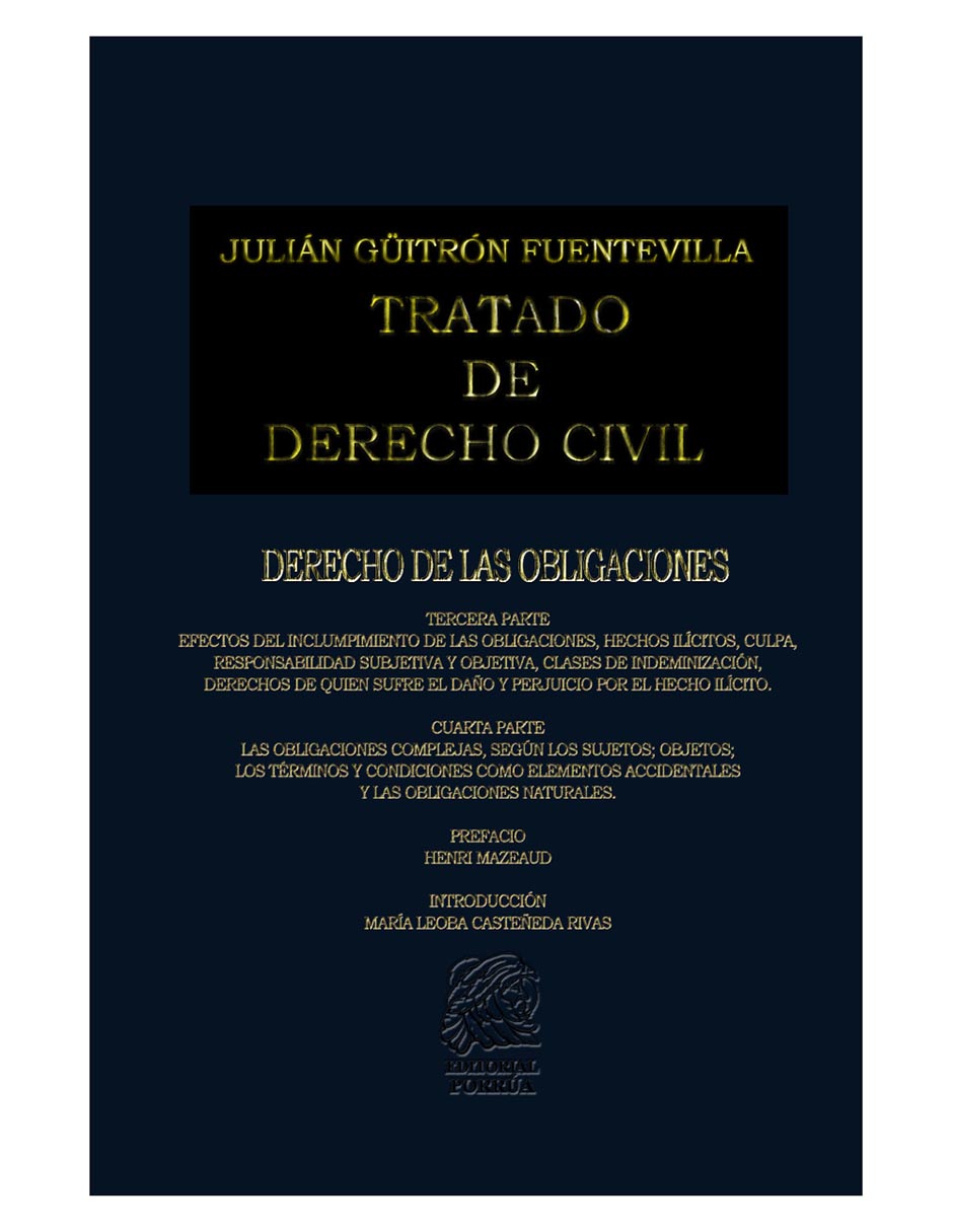 Revista Tratado De Derecho Civil Tomo Xiv