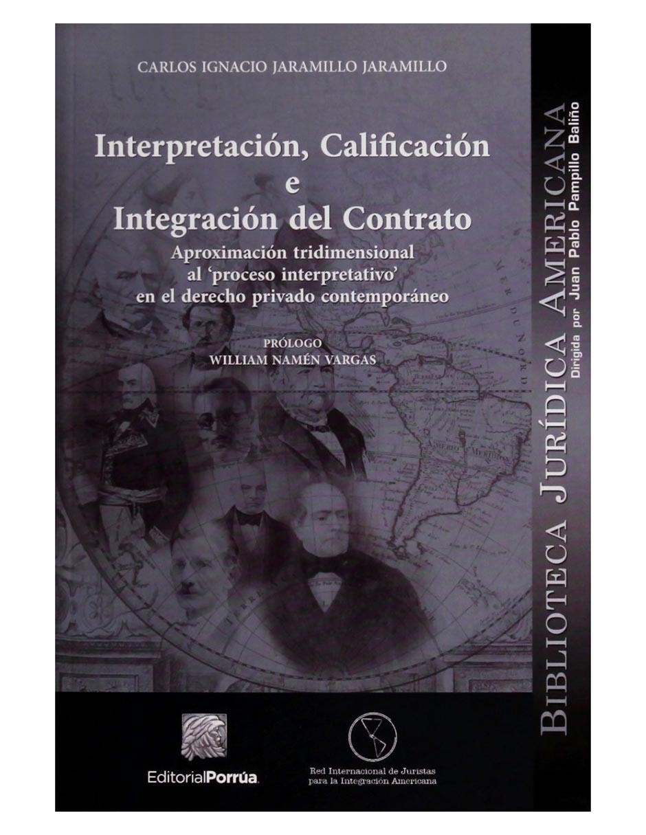 Revista Interpretación, Calificación E Integración Del Contrato