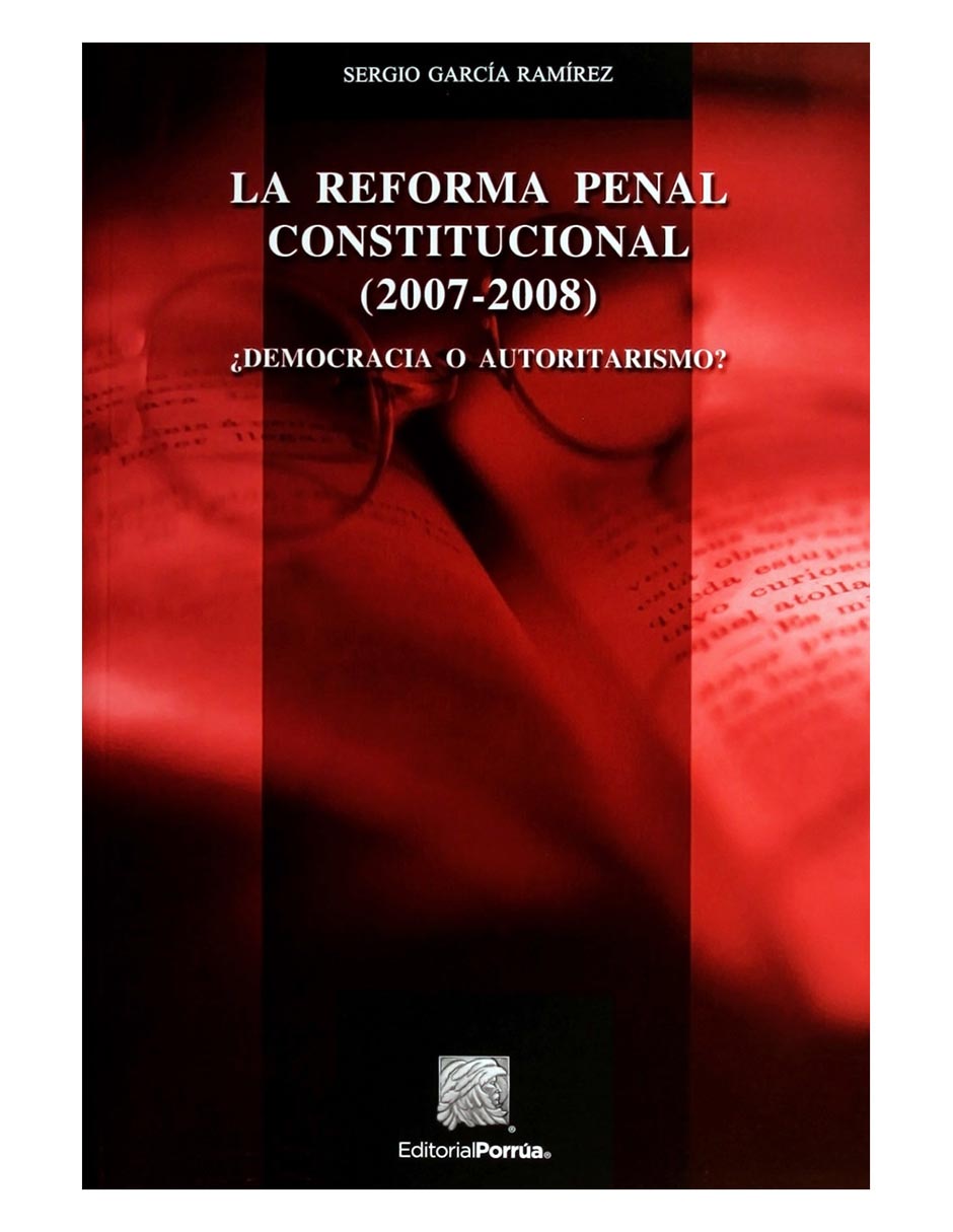 Revista La Reforma Penal Constitucional 2007-2008 Revista La Reforma Penal Constitucional 2007-2008
