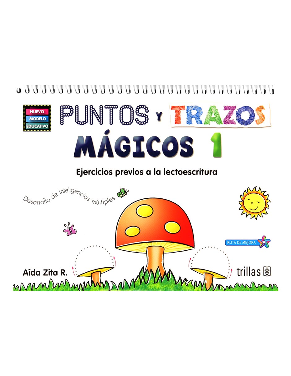 Revista Puntos Y Trazos Mágicos 1 Ejercicios Previos A La Lectoescritura Revista Puntos Y Trazos Mágicos 1 Ejercicios Previos A La Lectoescritura