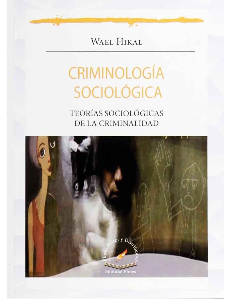 Revista Criminologia Sociologica