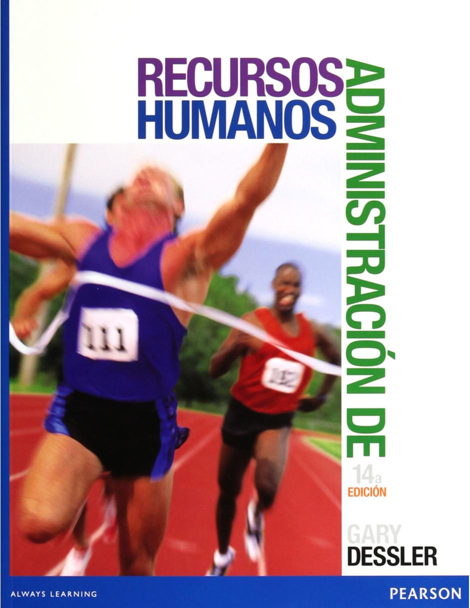 Revista Administración De Recursos Humanos