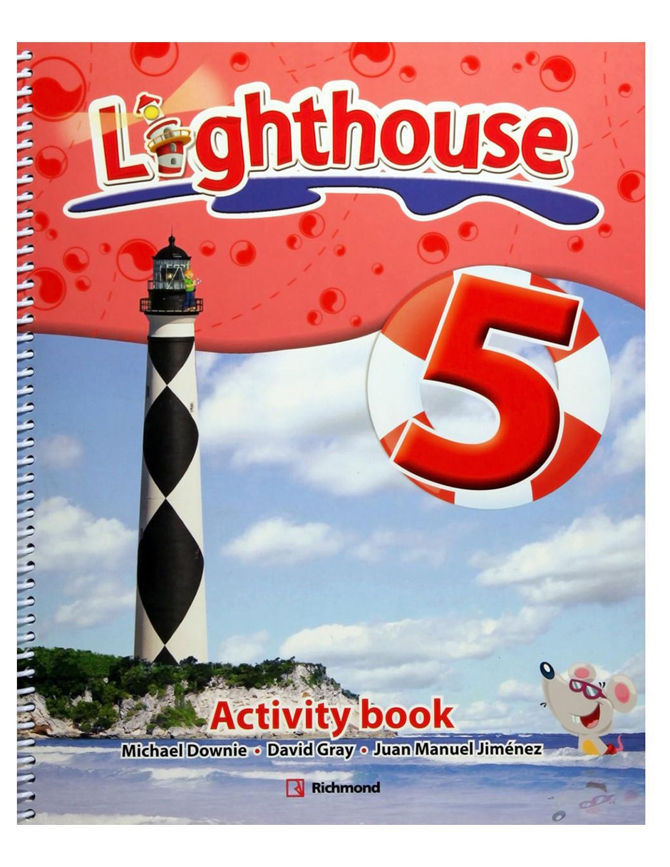 Revista Lighthouse 5 Activity Book Revista Lighthouse 5 Activity Book