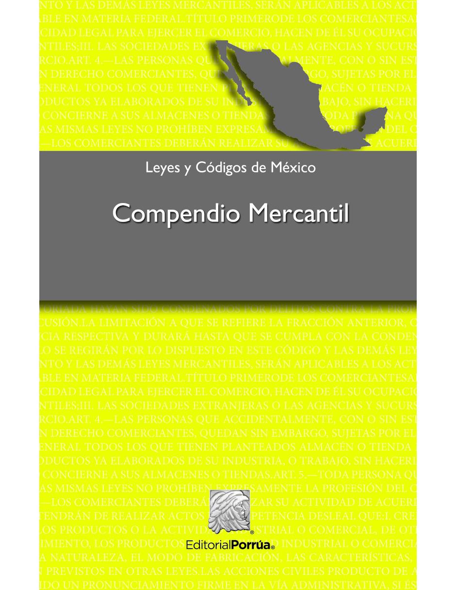 Revista Compendio Mercantil