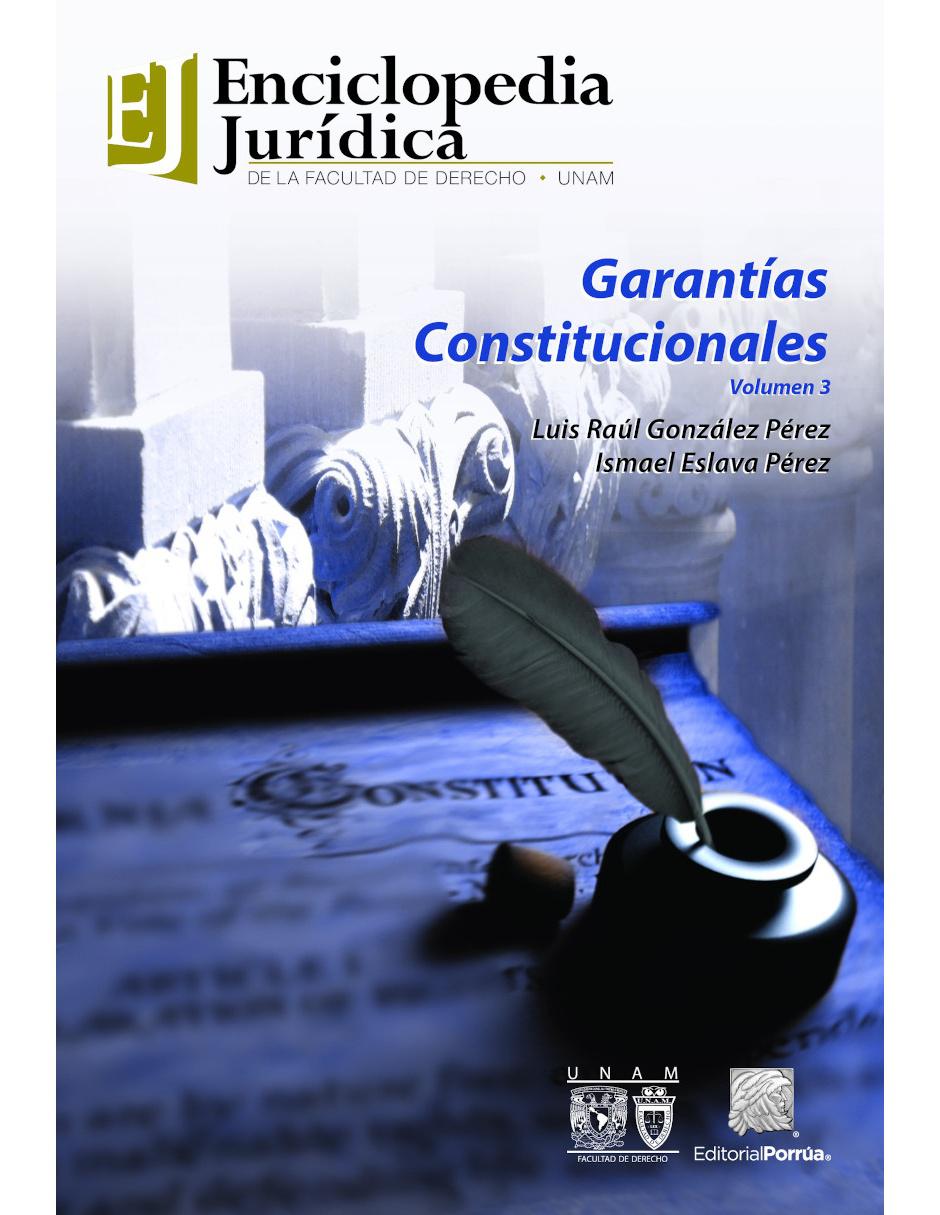 Revista Garantias Constitucionales Volumen 3