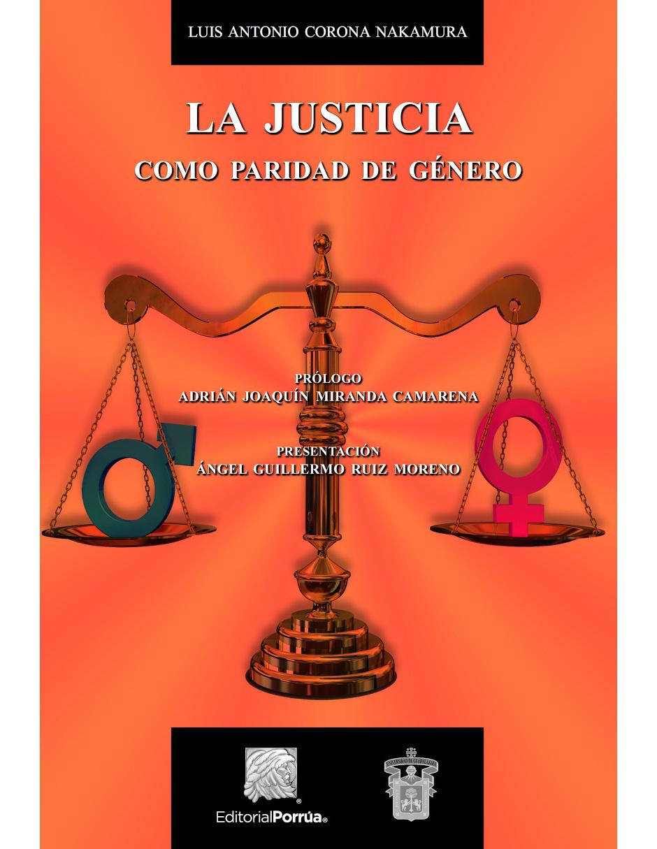 Revista La Justicia Como Paridad De Género Revista La Justicia Como Paridad De Género
