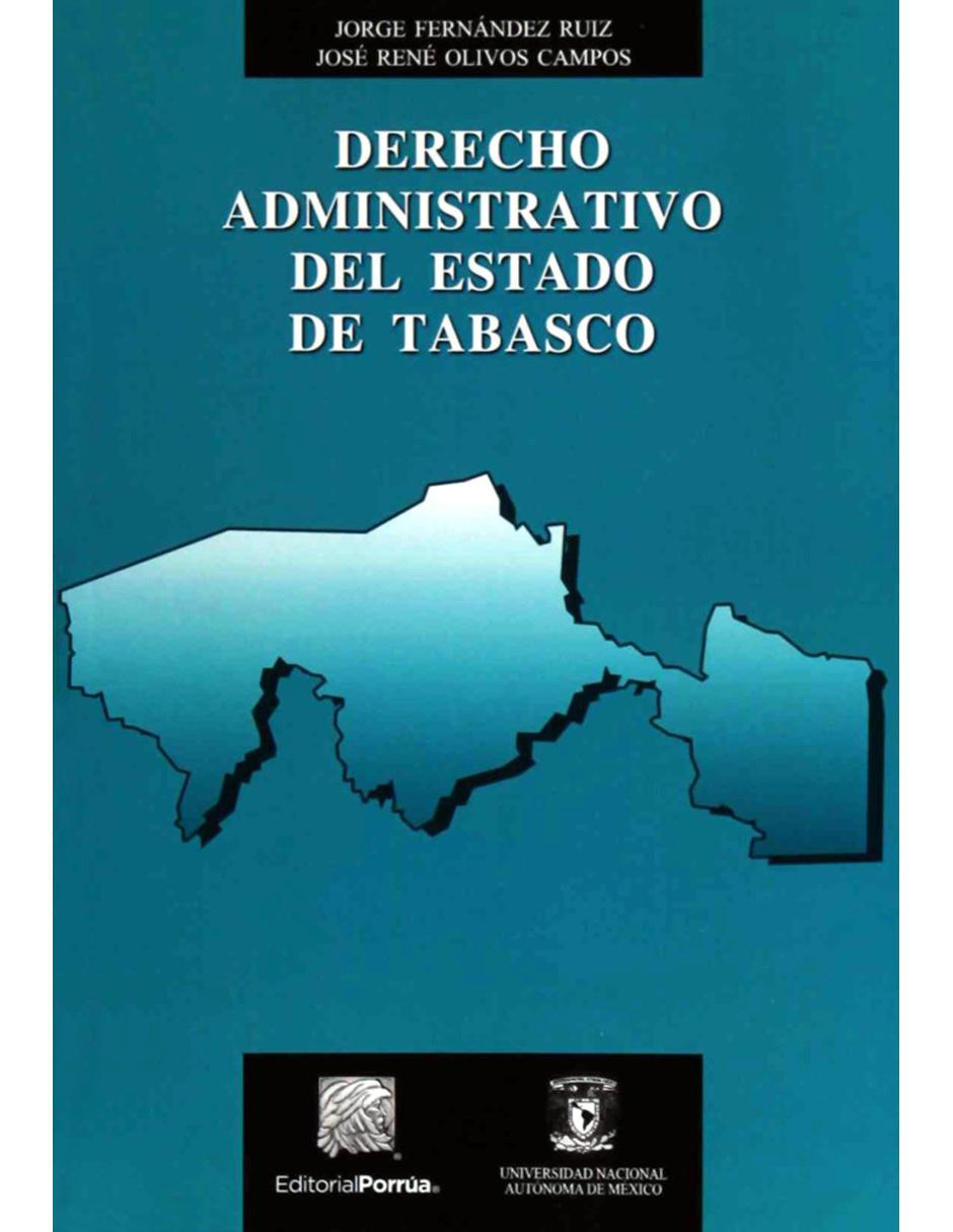 Revista Derecho Administrativo Del Estado De Tabasco