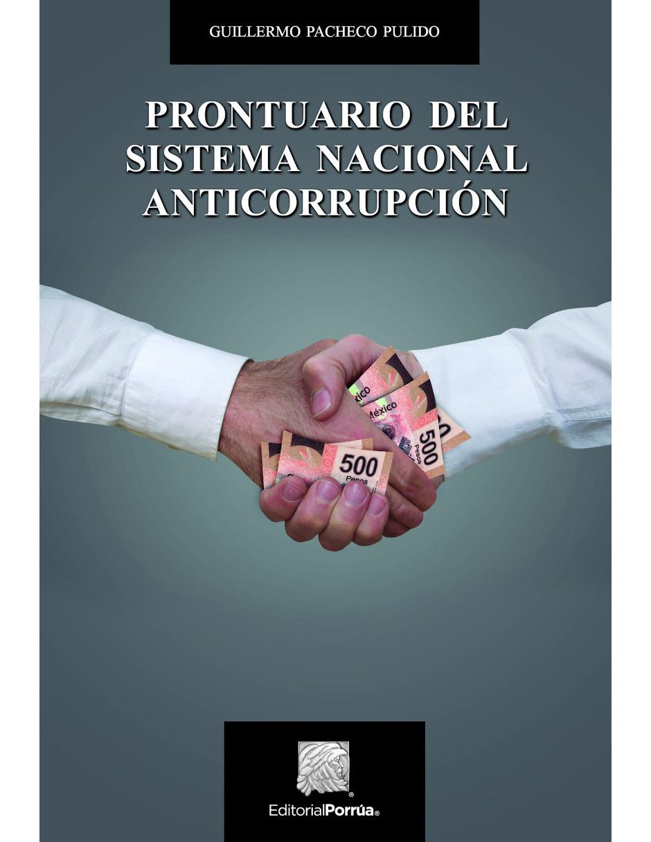 Revista Prontuario Del Sistema Nacional Anticorrupción