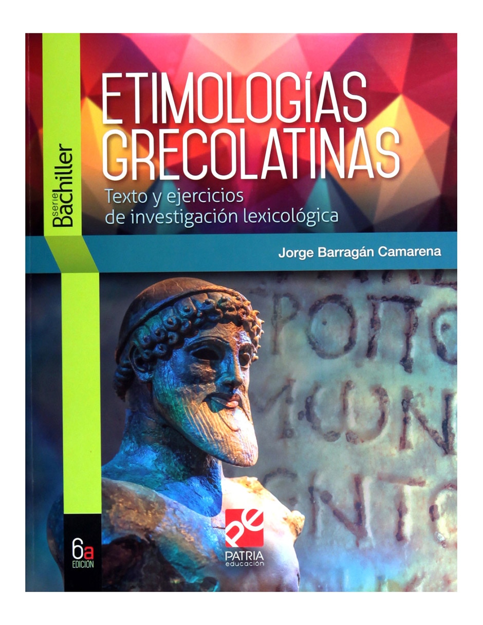 Revista Etimologías Grecolatinas