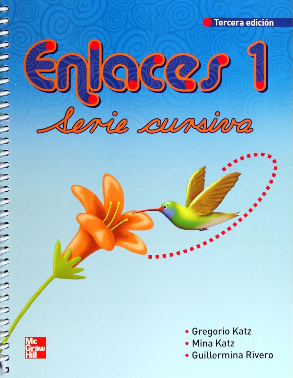 Revista Enlaces 1 Serie Cursiva Primaria