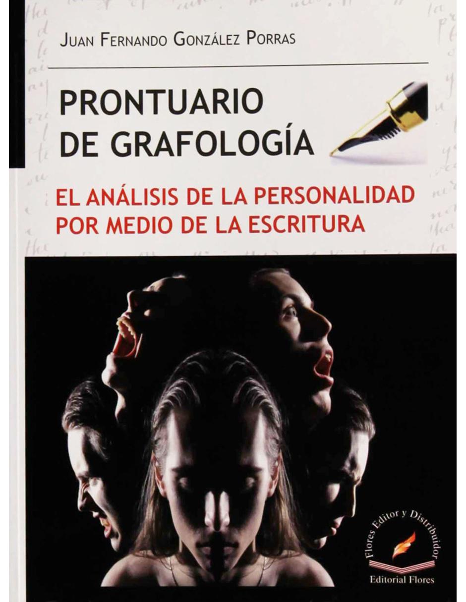 Revista Prontuario De Grafología