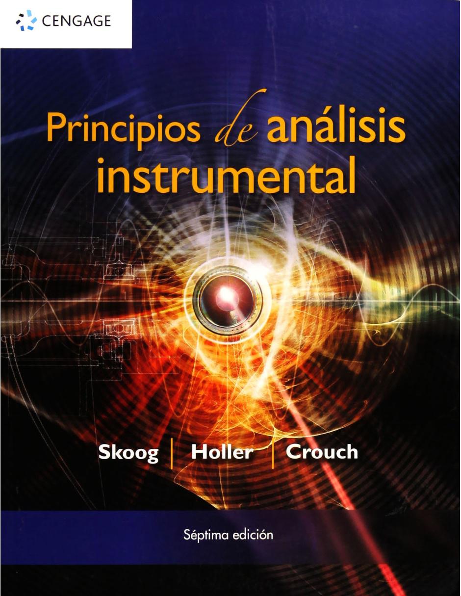 Revista Principios De Análisis Instrumental
