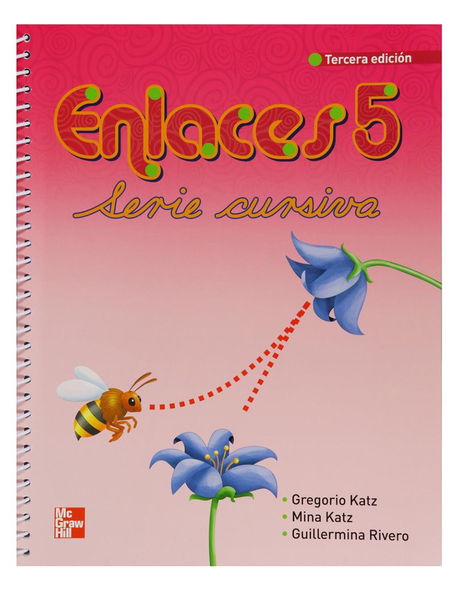 Revista Enlaces 5 Serie Cursiva Primaria