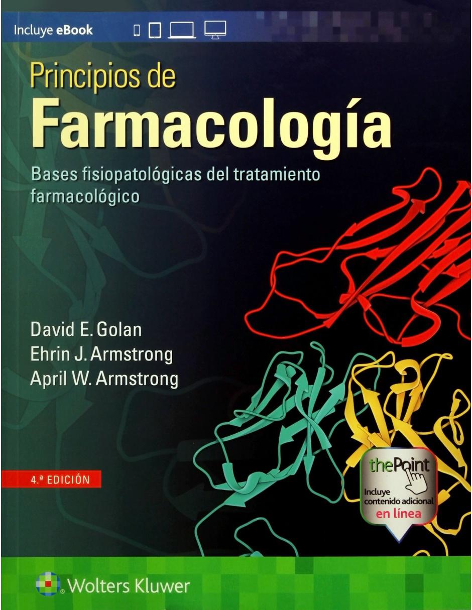 Revista Principios De Farmacología: Bases Fisiopatológicas Del Tratamiento Farmacológico Revista Principios De Farmacología: Bases Fisiopatológicas Del Tratamiento Farmacológico