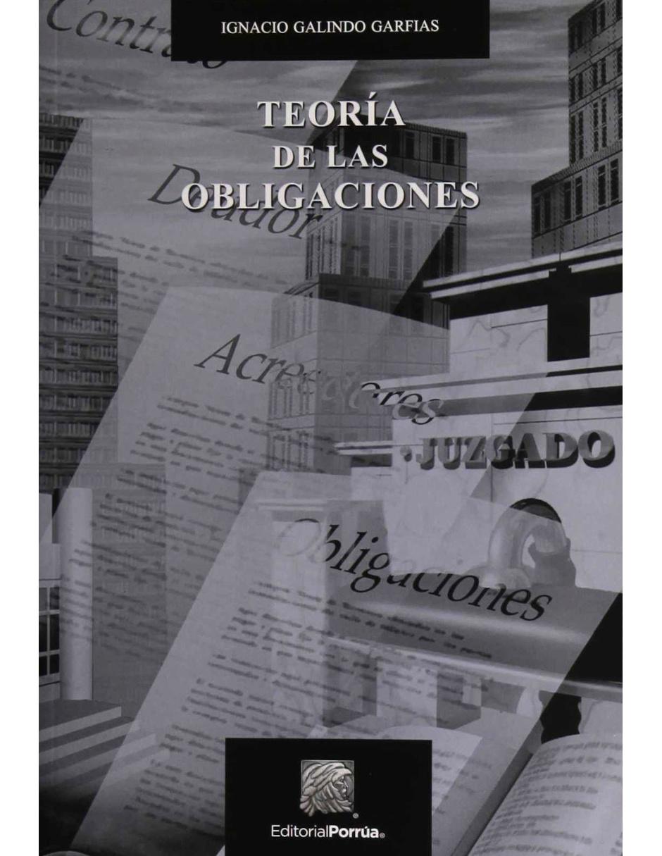 Revista Teoría De Las Obligaciones 1
