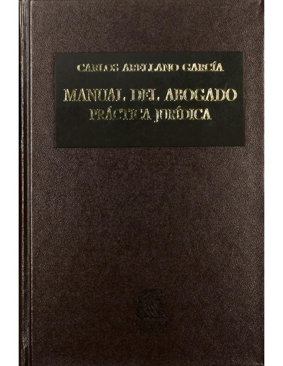 Revista Manual Del Abogado