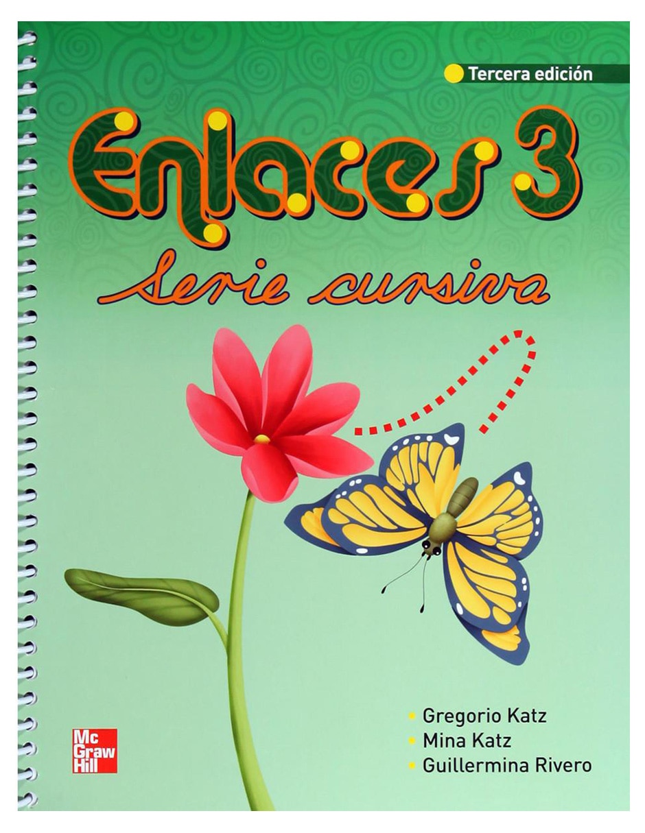 Revista Enlaces 3 Serie Cursiva Primaria