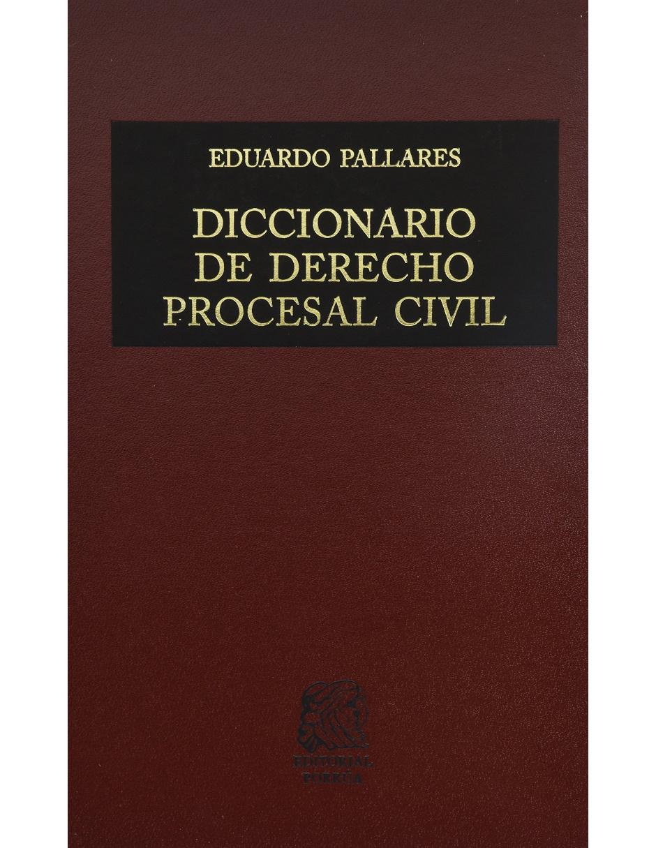 Revista Diccionario De Derecho Procesal Civil