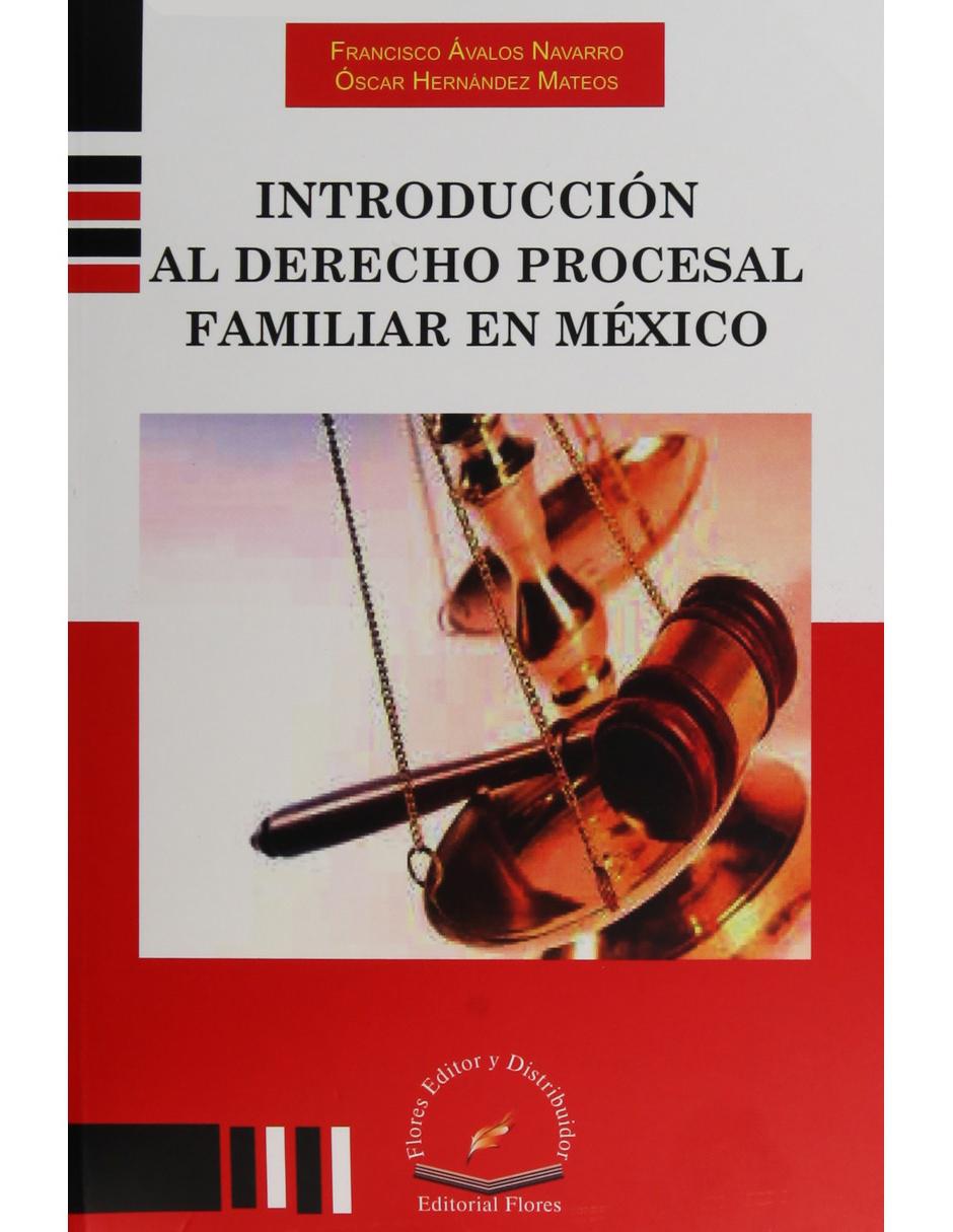 Revista Introducción Al Derecho Procesal Familiar En México