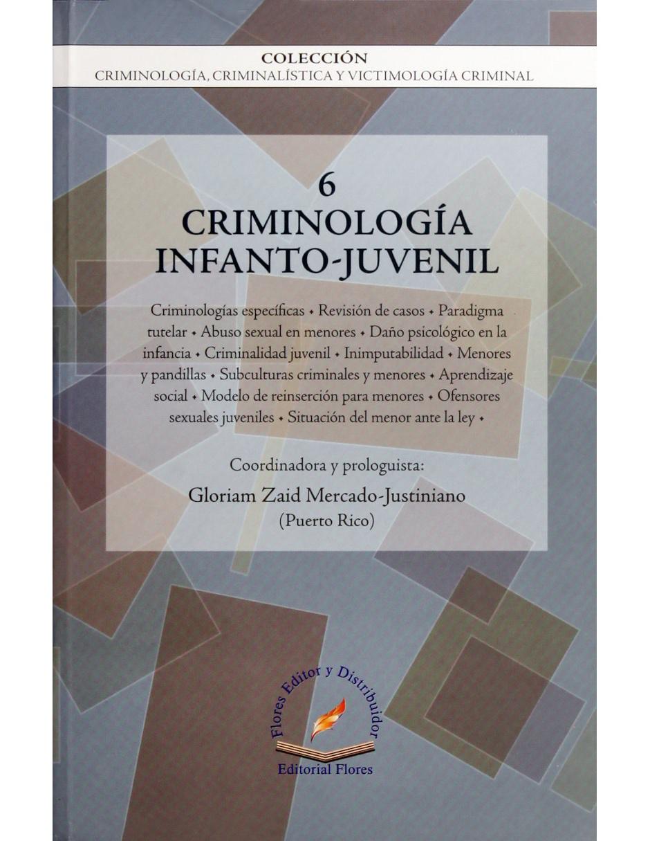 Revista Criminología Infanto Juvenil