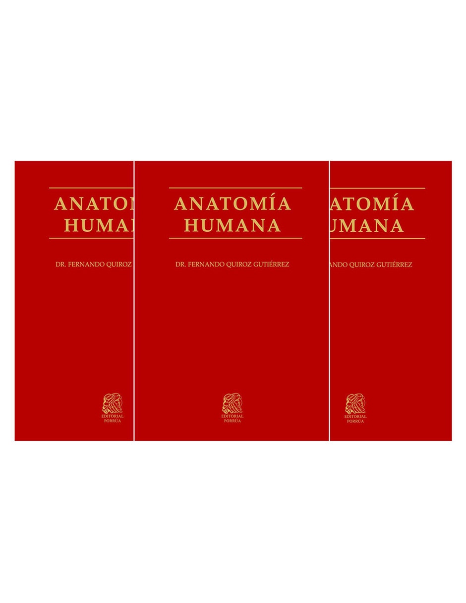 Revista Anatomía Humana Tomo I-Iii