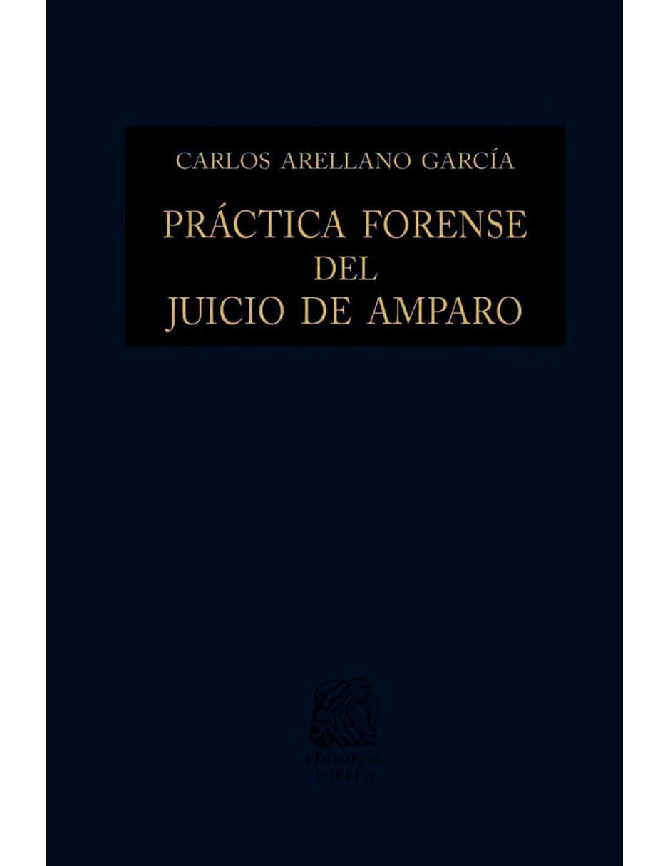 Revista Practica Forense Del Juicio De Amparo
