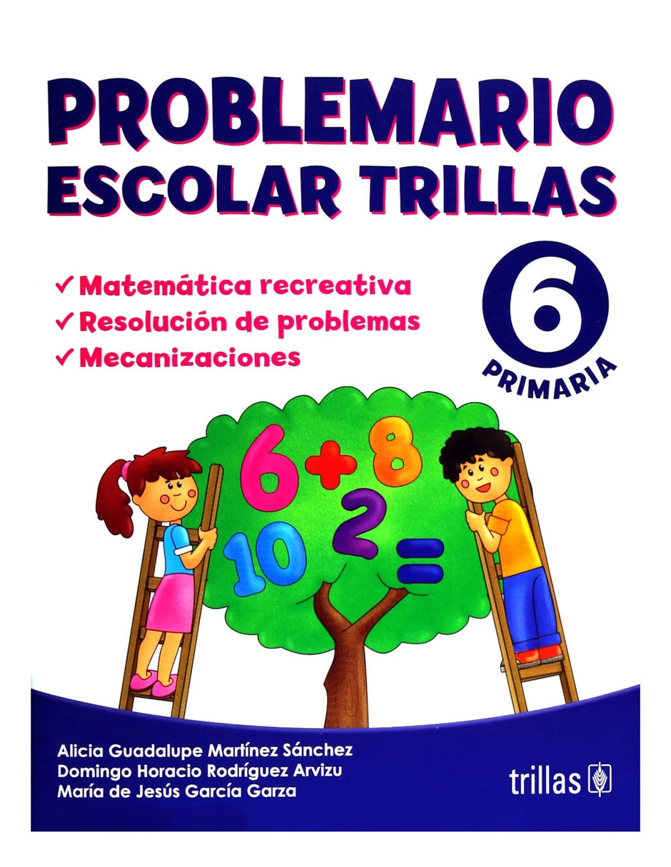 Revista Problema Rio Escolar Trillas 6 Primaria