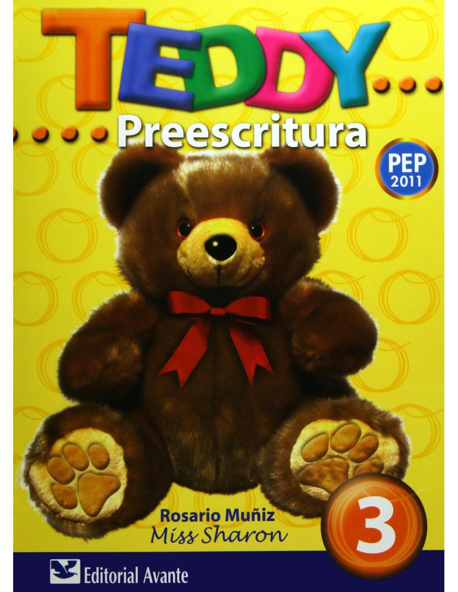 Revista Teddy Preescritura 3