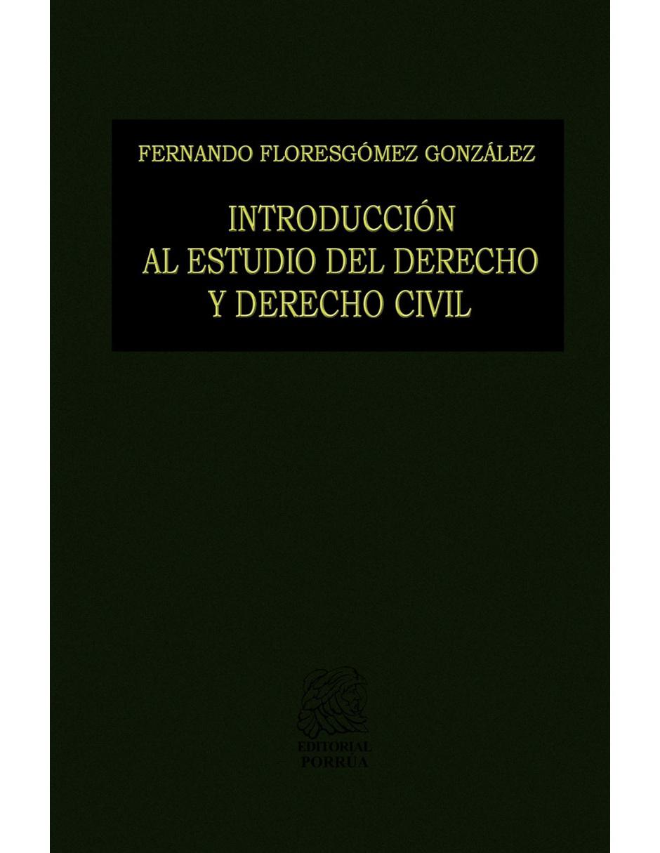 Revista Introduccion Al Estudio Del Derecho Y Derecho Civil 1