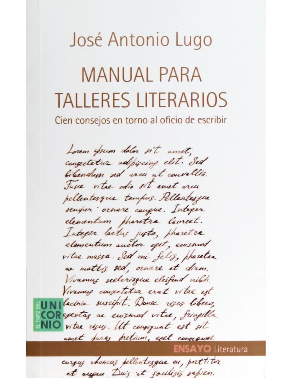 Revista Manual Para Talleres Literarios