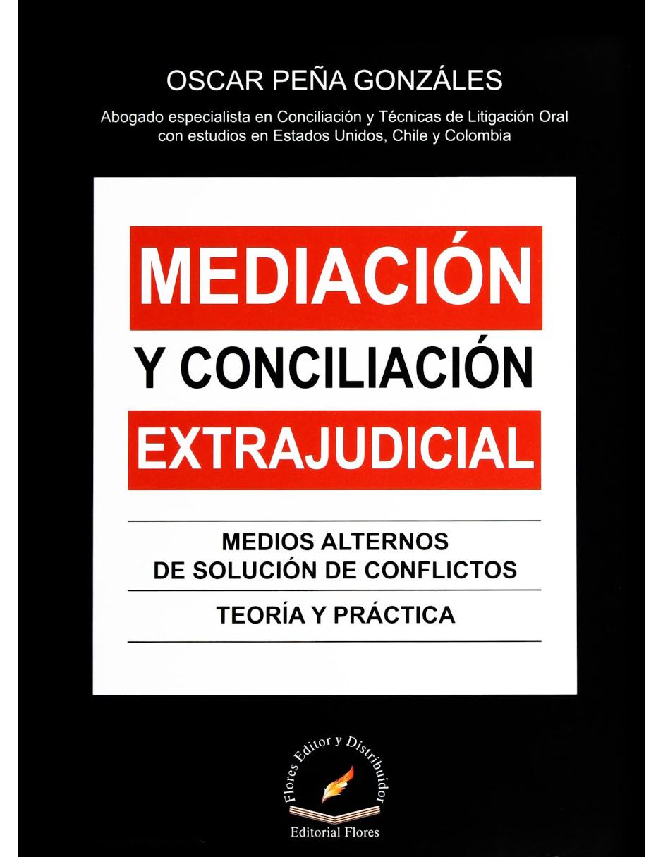 Revista Mediación Y Conciliación Extrajudicial Revista Mediación Y Conciliación Extrajudicial