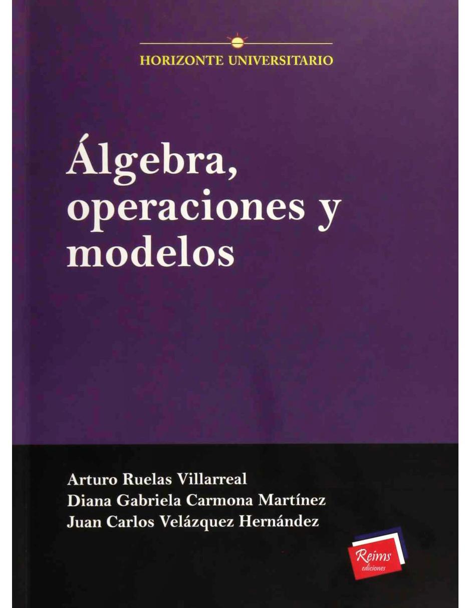 Revista Álgebra, Operaciones Y Modelos