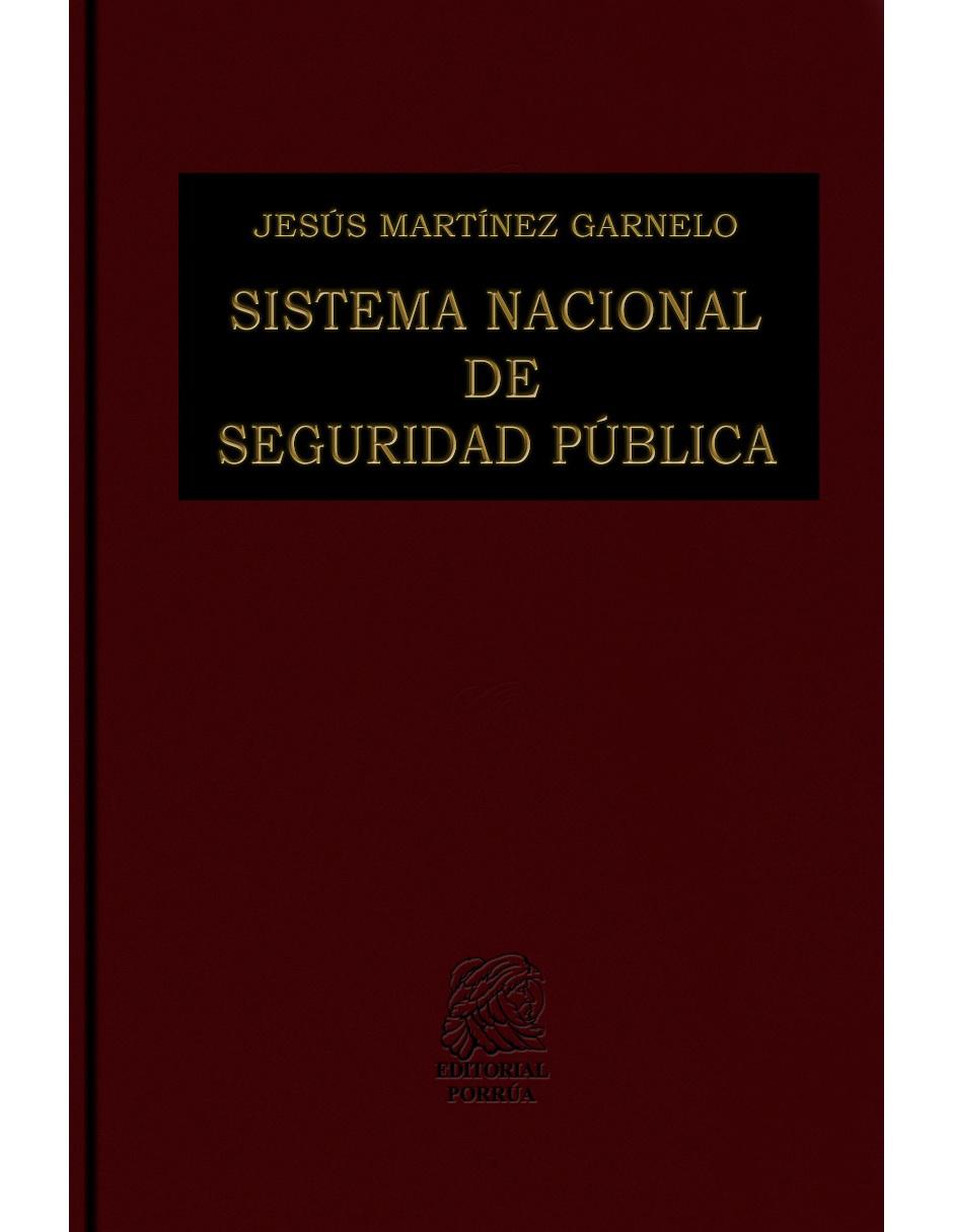 Revista Sistema Nacional De Seguridad Pública