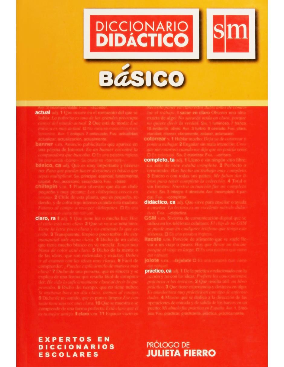 Revista Diccionario Didáctico Básico Revista Diccionario Didáctico Básico