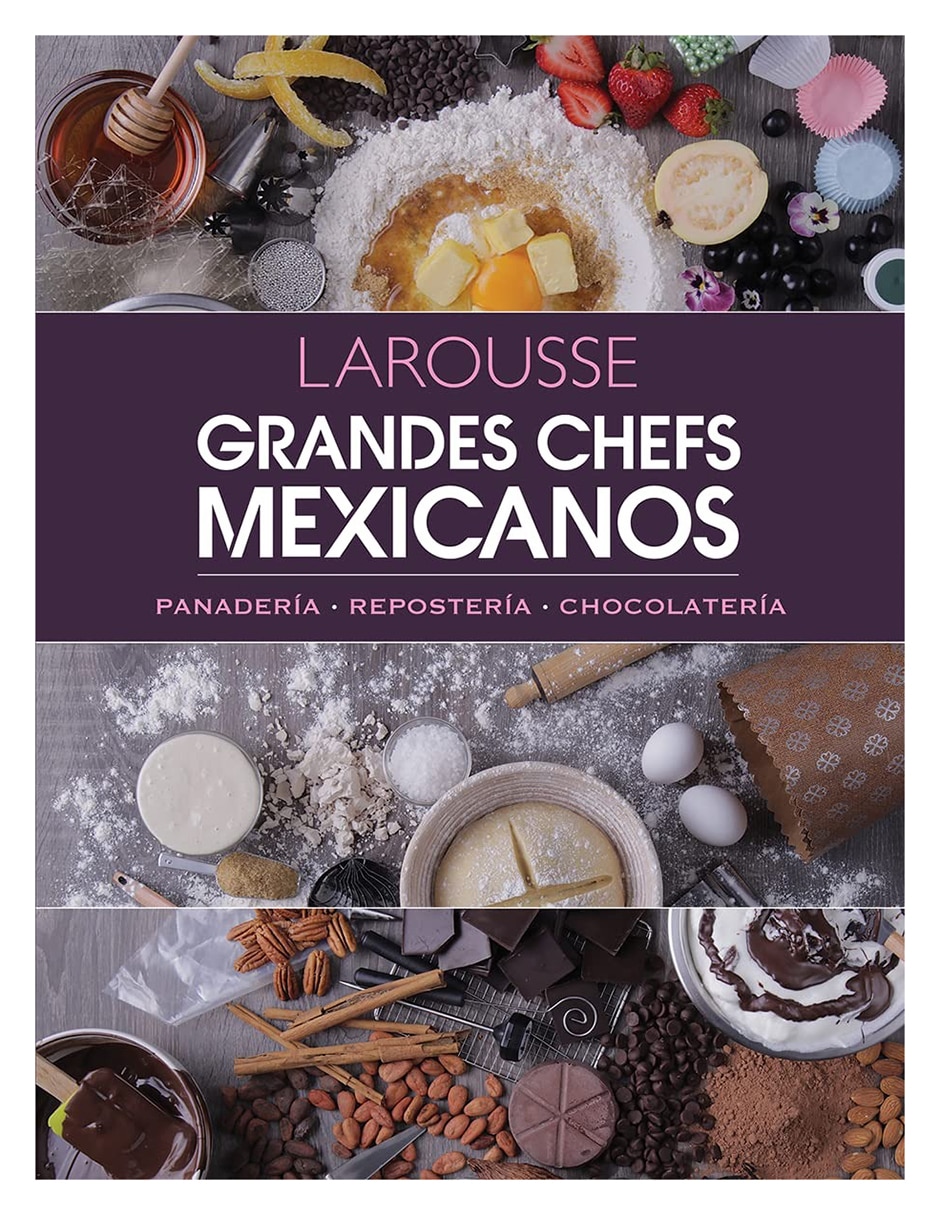 Libro Grandes Chefs Mexicanos de