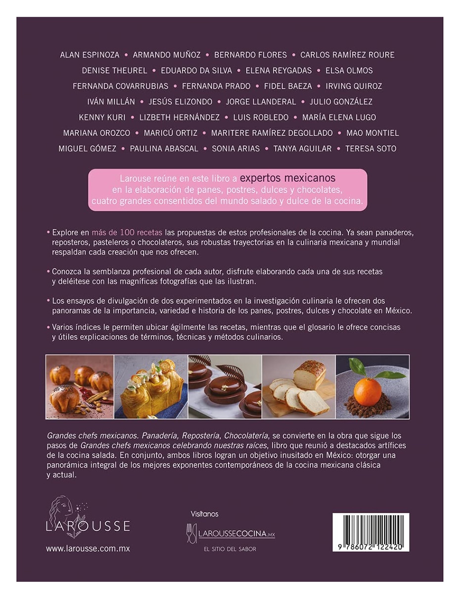 Libro Grandes Chefs Mexicanos de 2