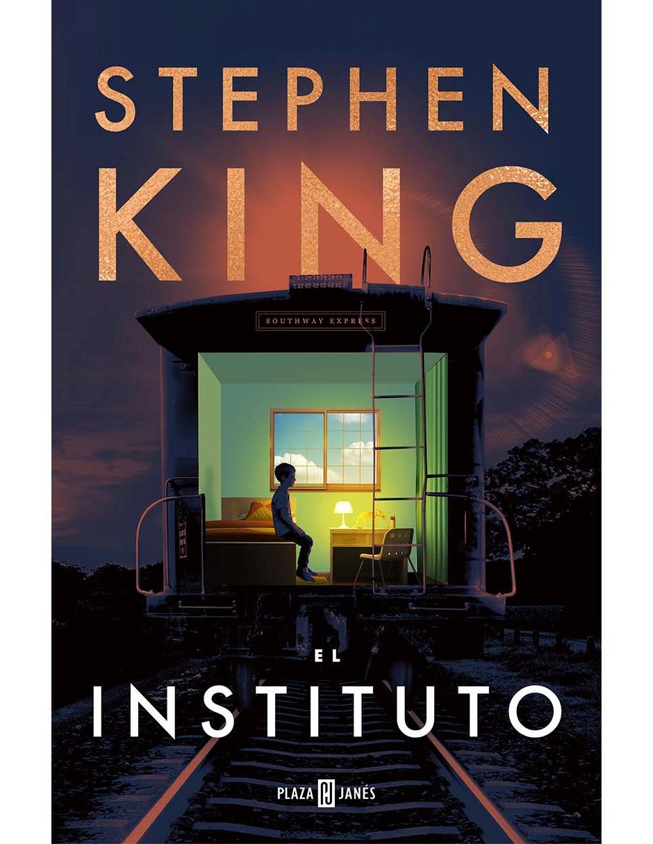 Libro El Instituto de Stephen King Libro El Instituto de Stephen King