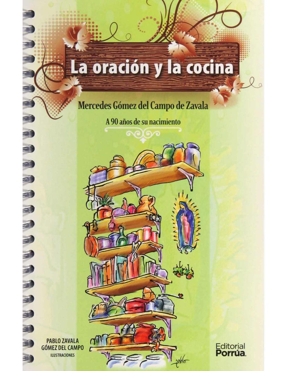 Libro La Oración y la Cocina