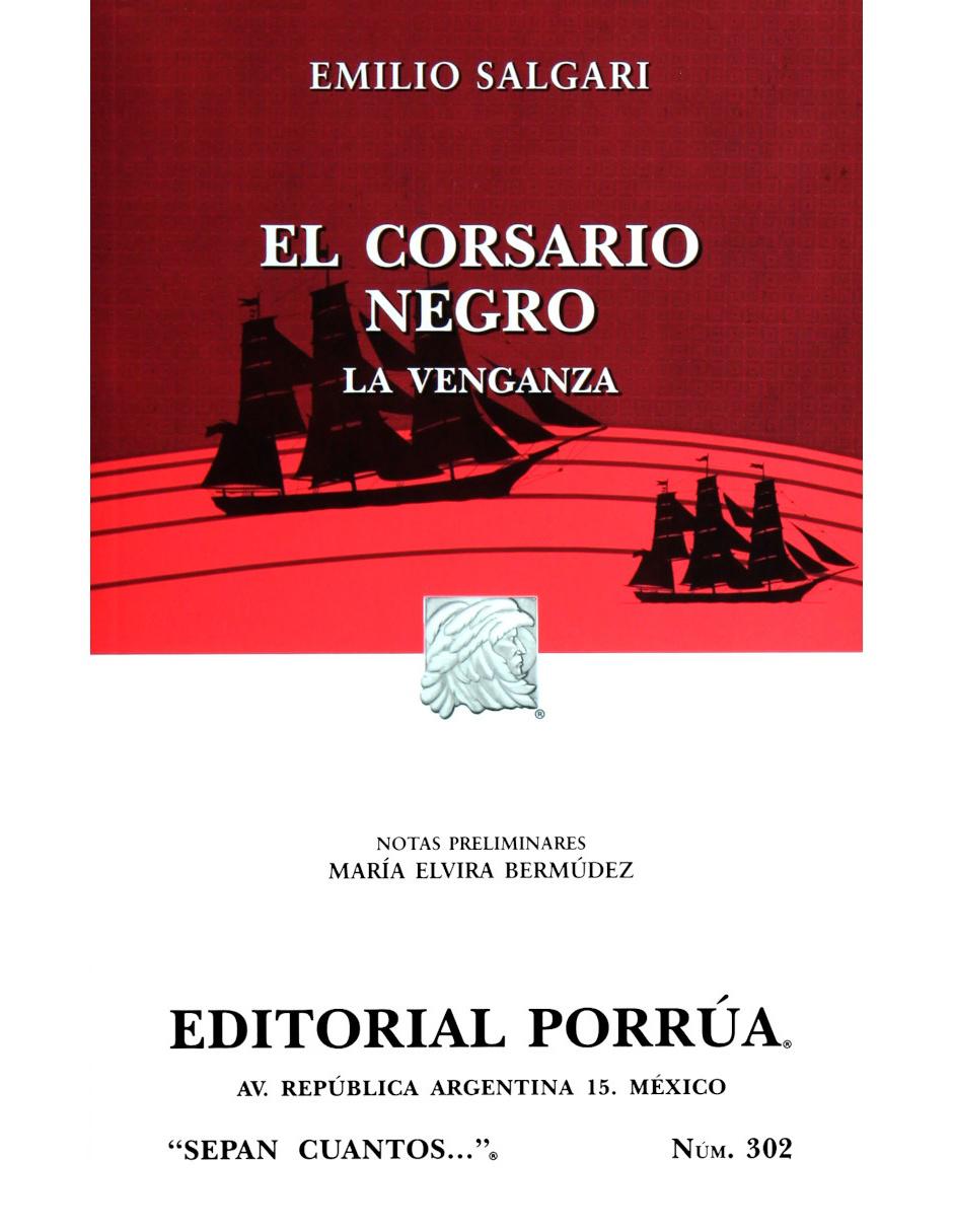 Libro El Corsario Negro Libro El Corsario Negro