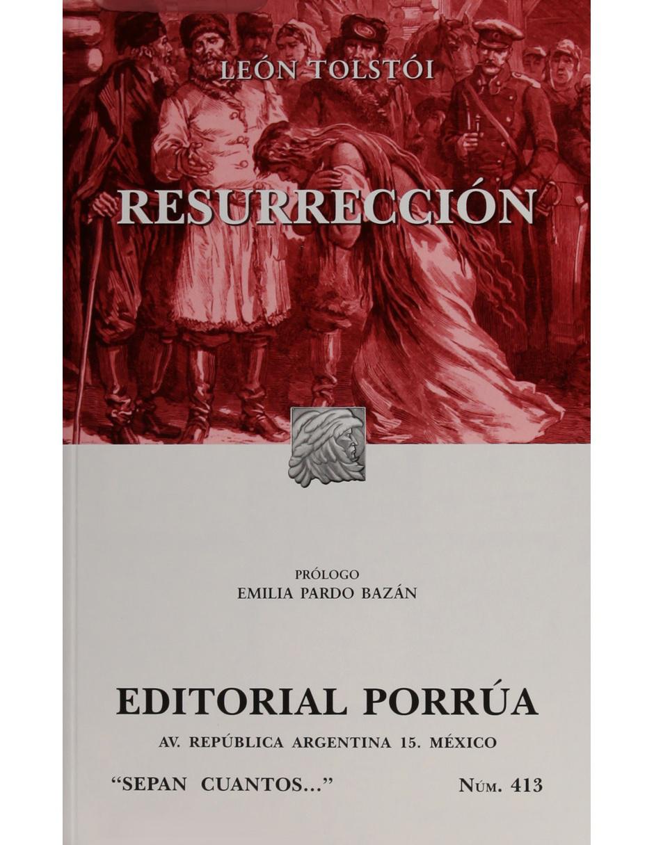 Libro Resurrección