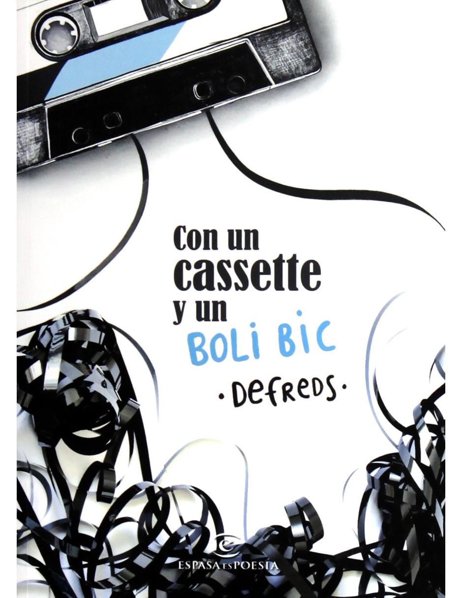 Libro Con Un Cassette Y Un Boli Bic