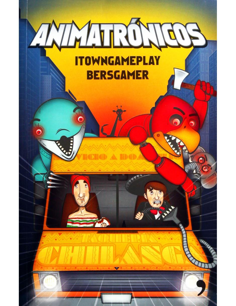 Libro Animatronicos Libro Animatronicos