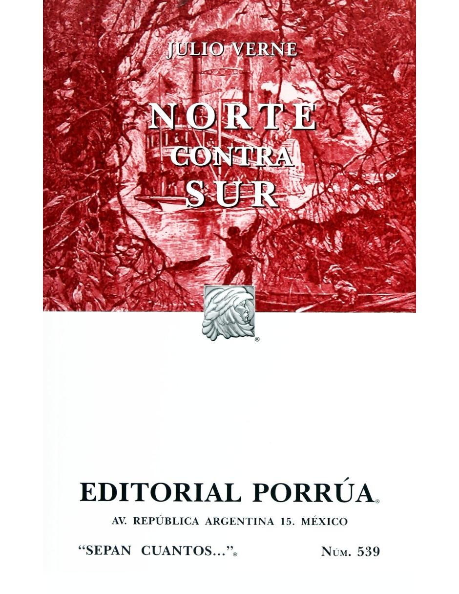 Libro Norte Contra Sur Libro Norte Contra Sur
