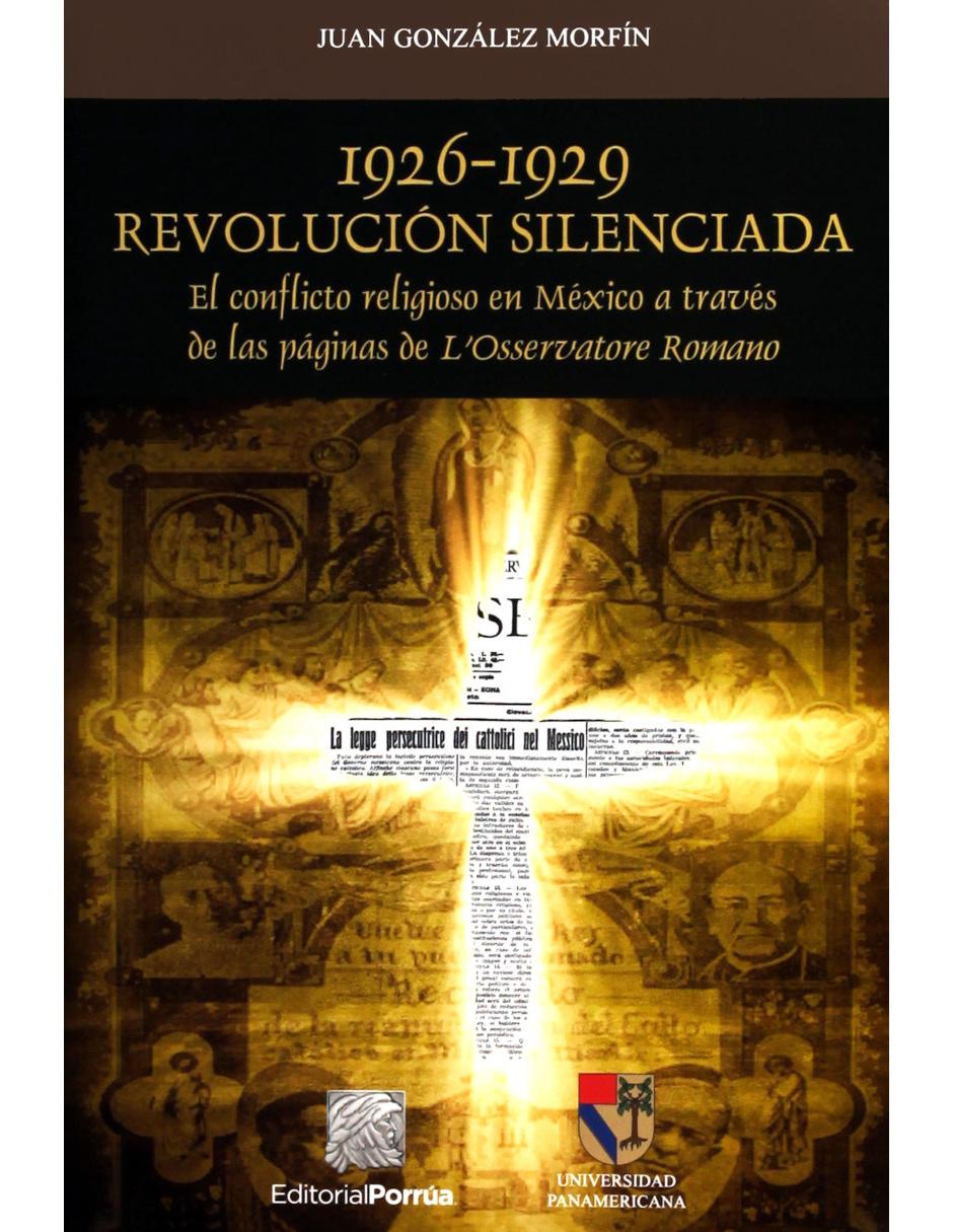 Libro 1926-1929 Revolución Silenciada