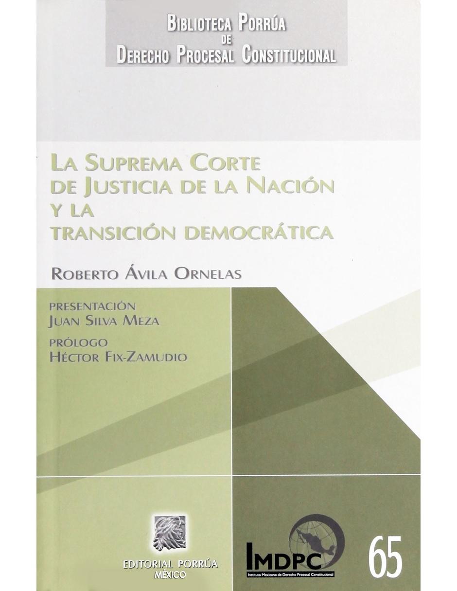 Libro Suprema Corte de Justicia de la Nación Libro Suprema Corte de Justicia de la Nación