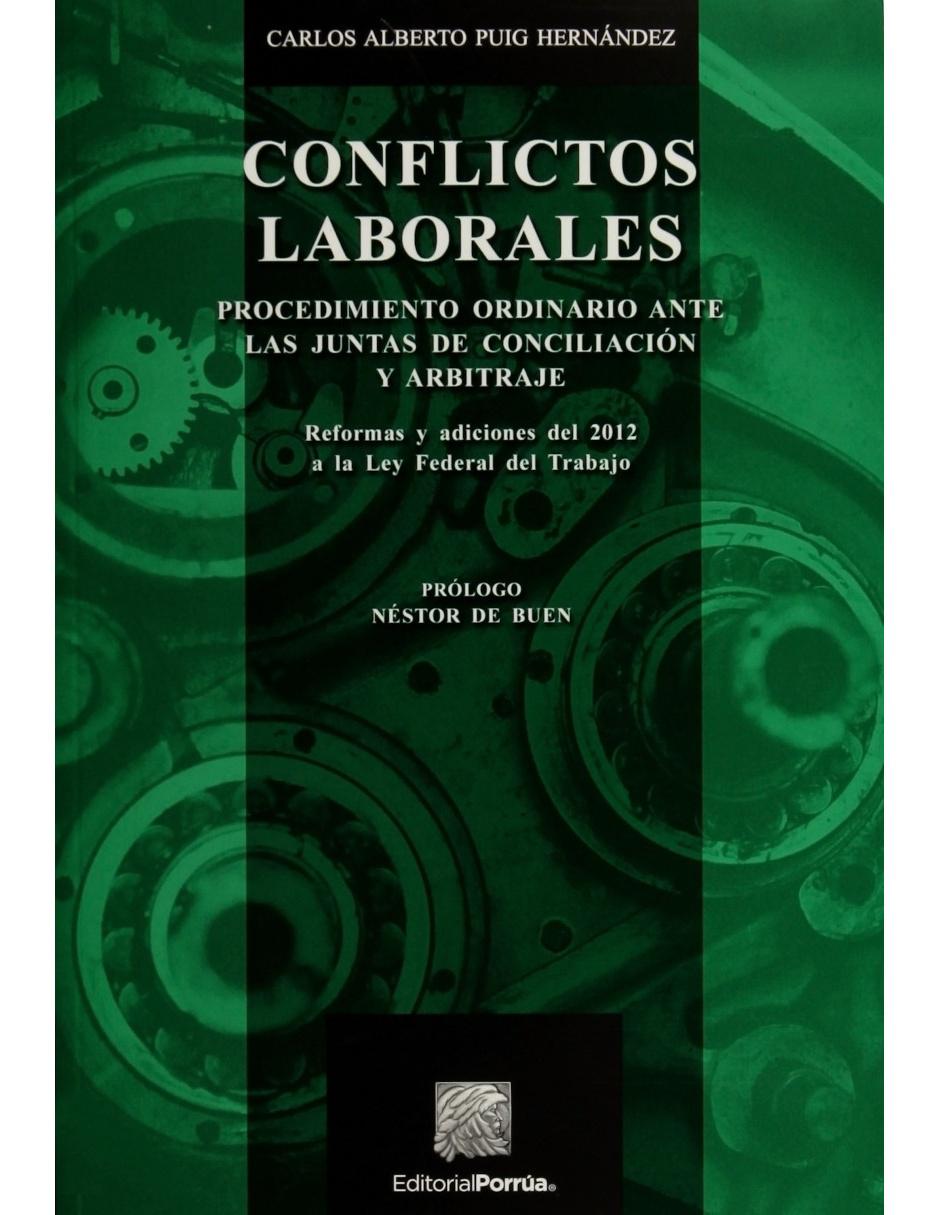 Libro Conflictos Laborales
