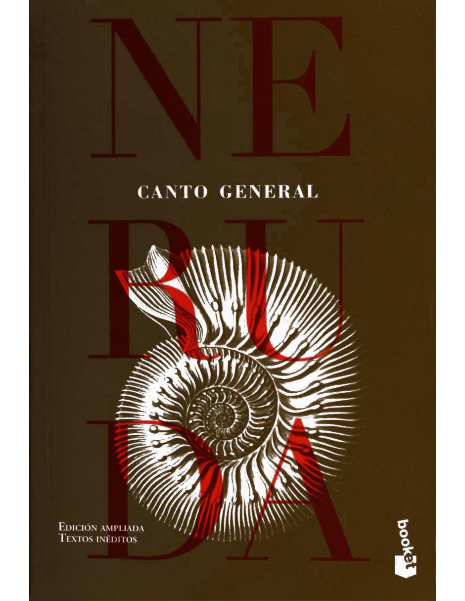 Libro Canto General