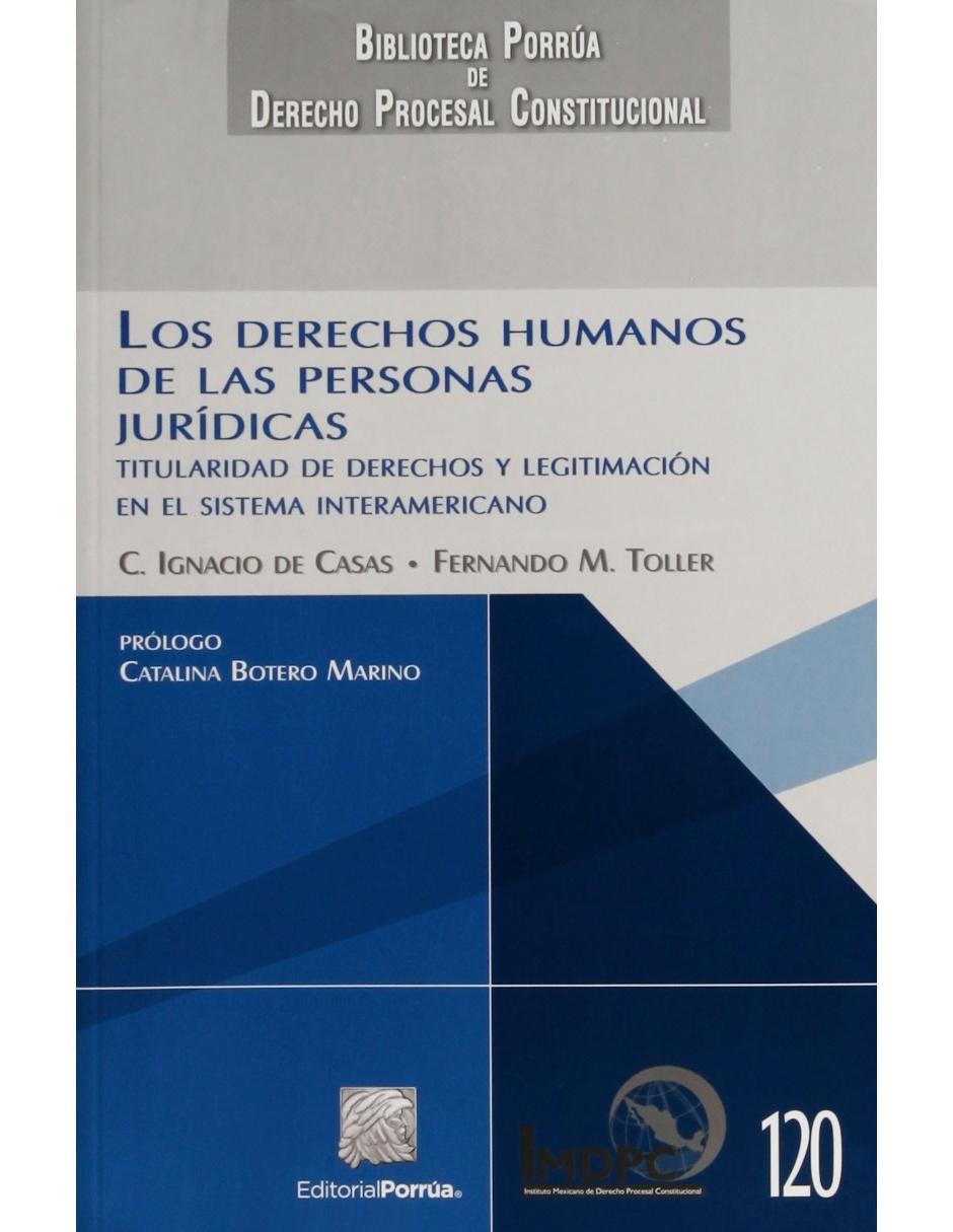 Libro Los Derechos Humanos De Las Personas Jurídicas